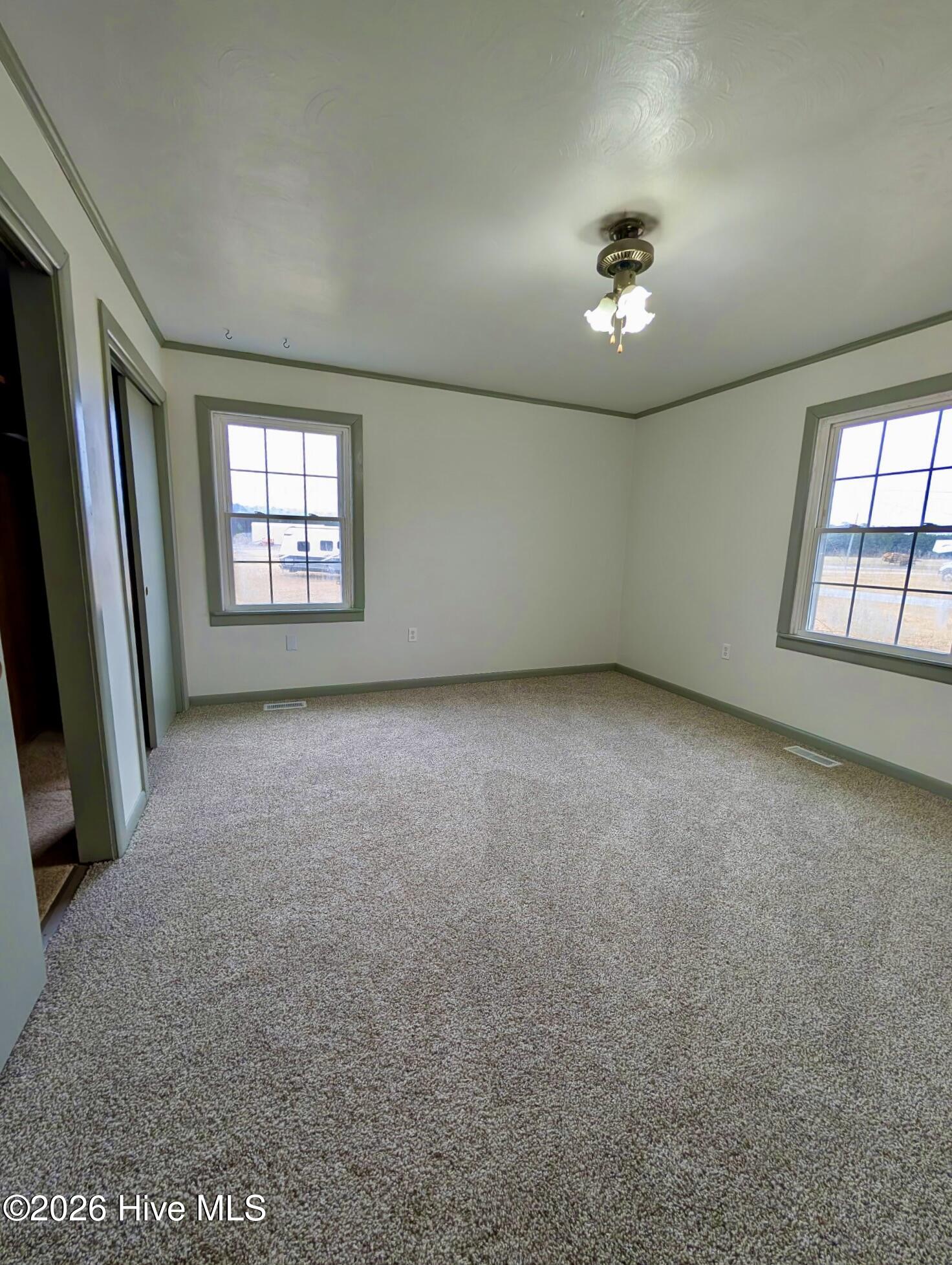 5 Keys Cross Road Hobbsville, NC 27946 - Photo 15 of 42 Bedroom 2 new paint and carpet