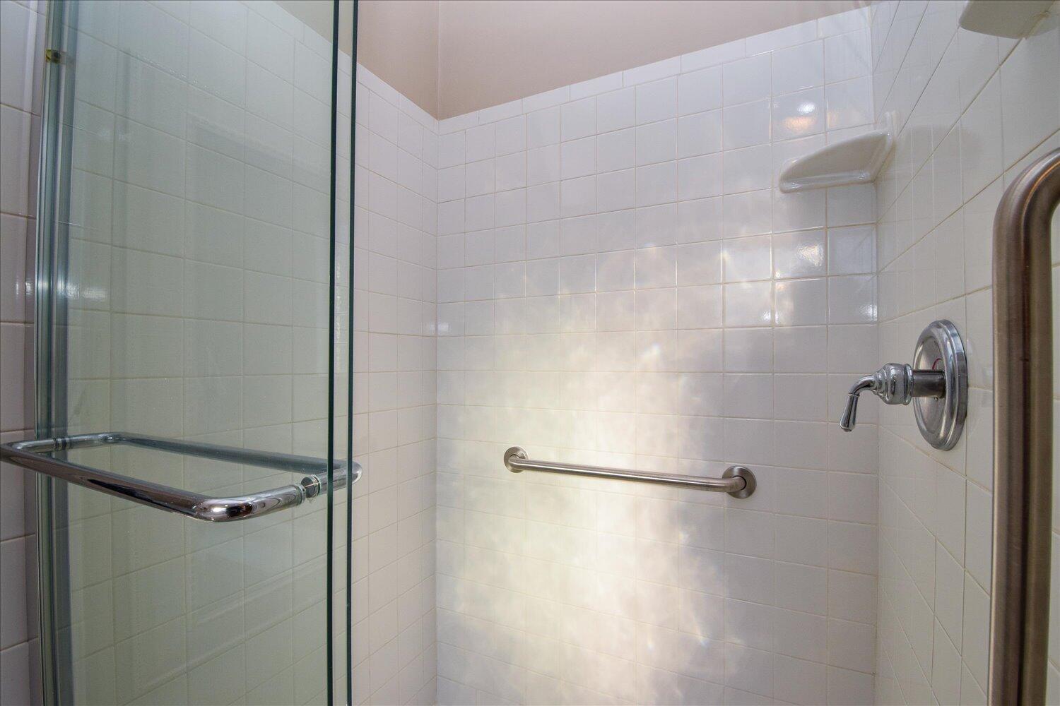 2271 Countryside Road Northwest Roanoke, VA 24017 - Photo 14 of 27 a bathroom with a shower