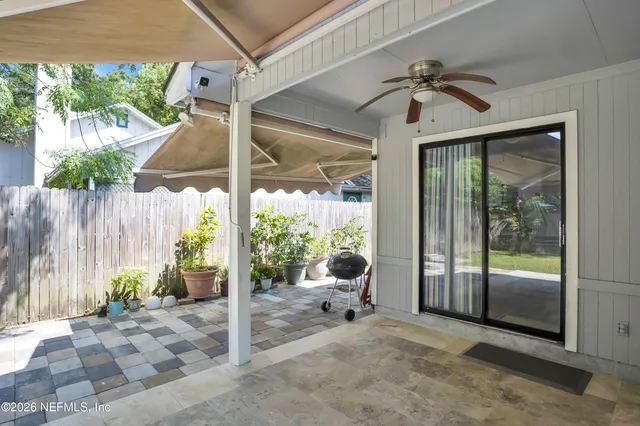 a view of outdoor space and yard