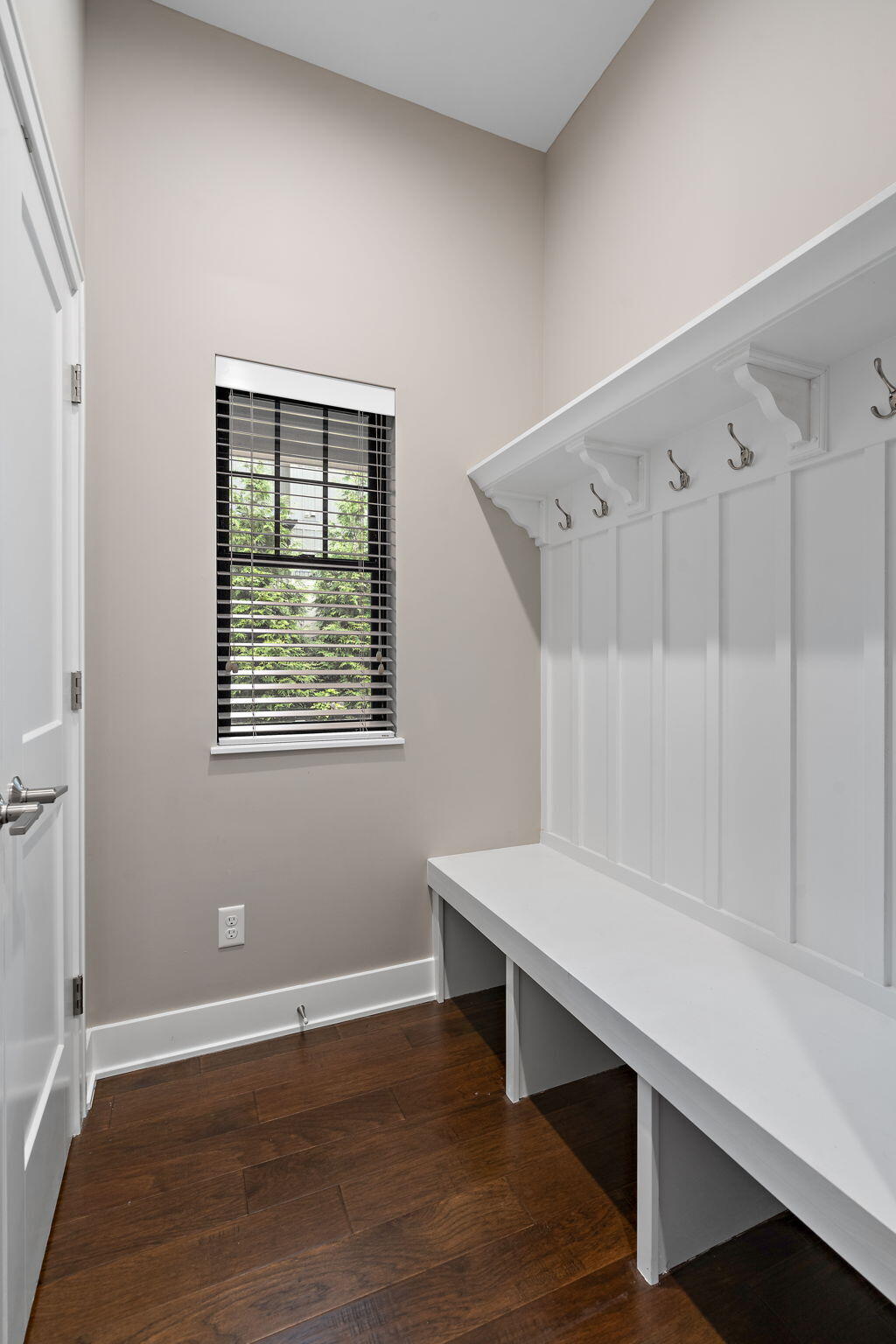 207 Academy Street, Unit 106 Valparaiso, IN 46385 - Photo 13 of 43 a view of room with window and wooden floor