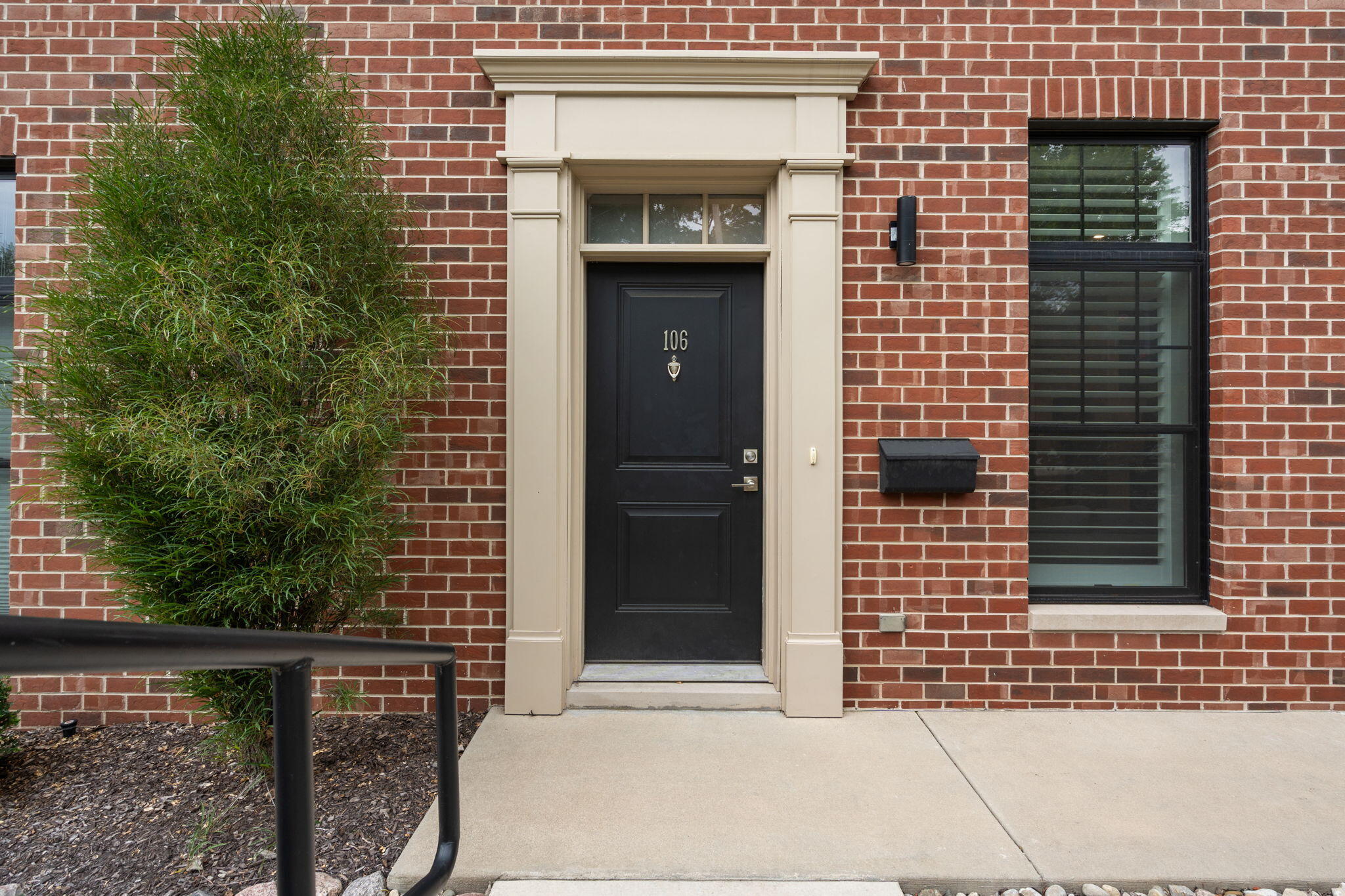 207 Academy Street, Unit 106 Valparaiso, IN 46385 - Photo 3 of 43 a view of outdoor space