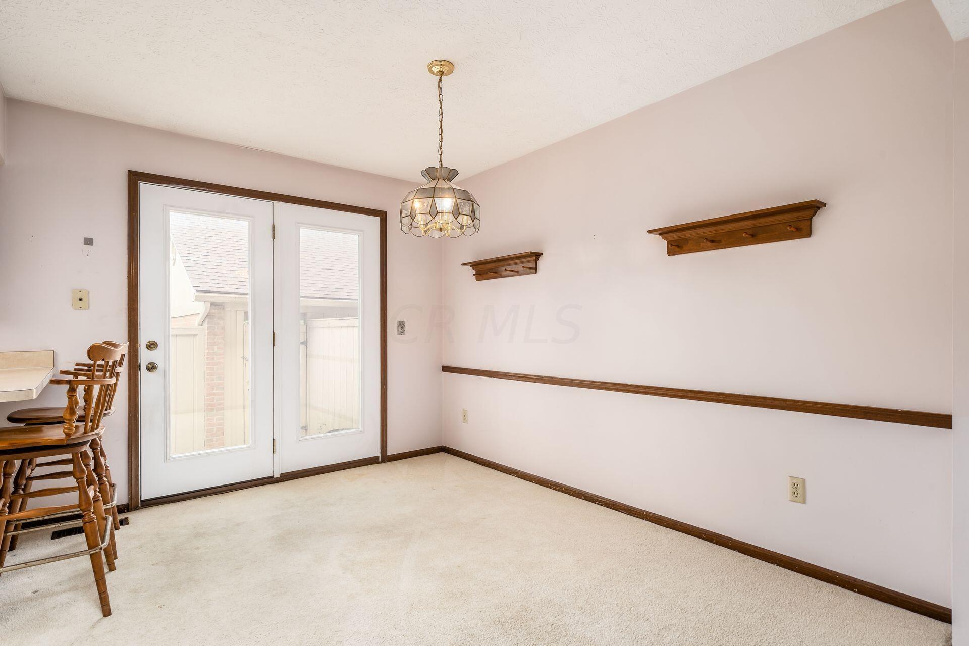 1767 Connors Point Drive Columbus, OH 43220 - Photo 9 of 26 Patio doors lead to privacy enclosed area