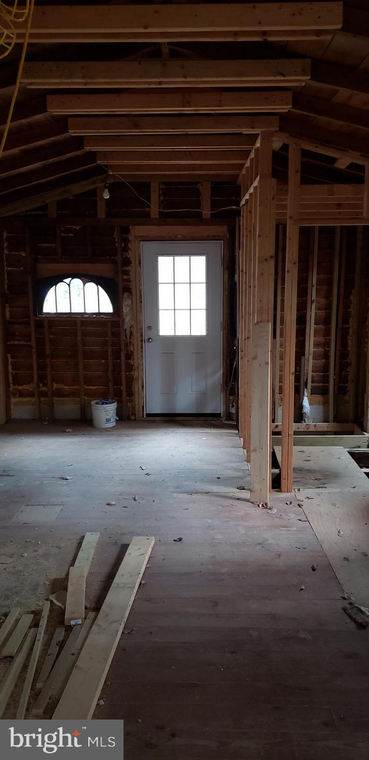 8570 Cobb Road Manassas, VA 20112 - Photo 19 of 46 From kitchen area to side of house with newer door