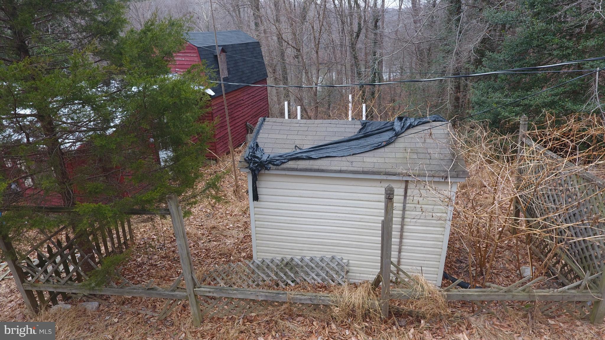 8570 Cobb Road Manassas, VA 20112 - Photo 38 of 46 Newer shed outbuilding