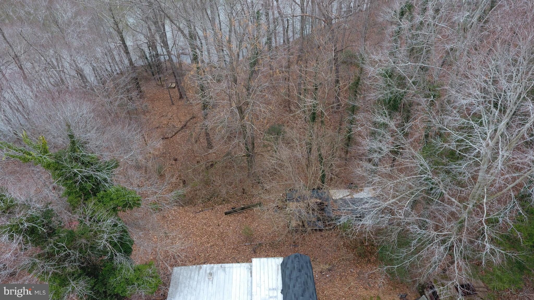 8570 Cobb Road Manassas, VA 20112 - Photo 40 of 46 Aerial view above house down to water