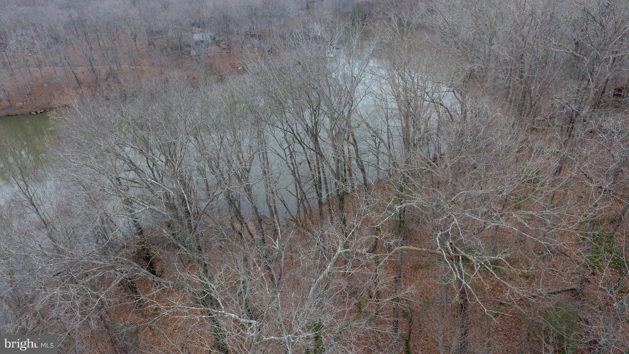8570 Cobb Road Manassas, VA 20112 - Photo 41 of 46 Ariel view from house down to water