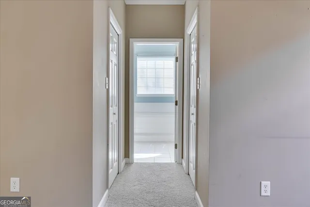 a bathroom with a sink vanity and a mirror