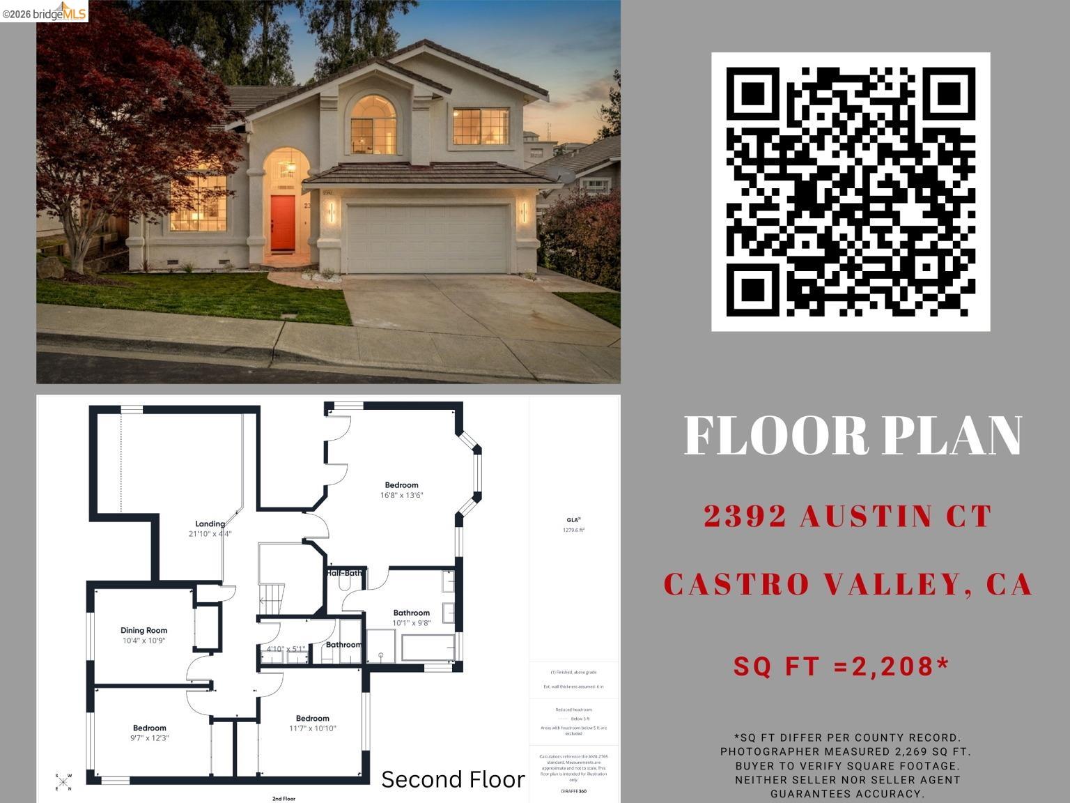 2392 Austin Court Castro Valley, CA 94546 - Photo 11 of 60 View of a document