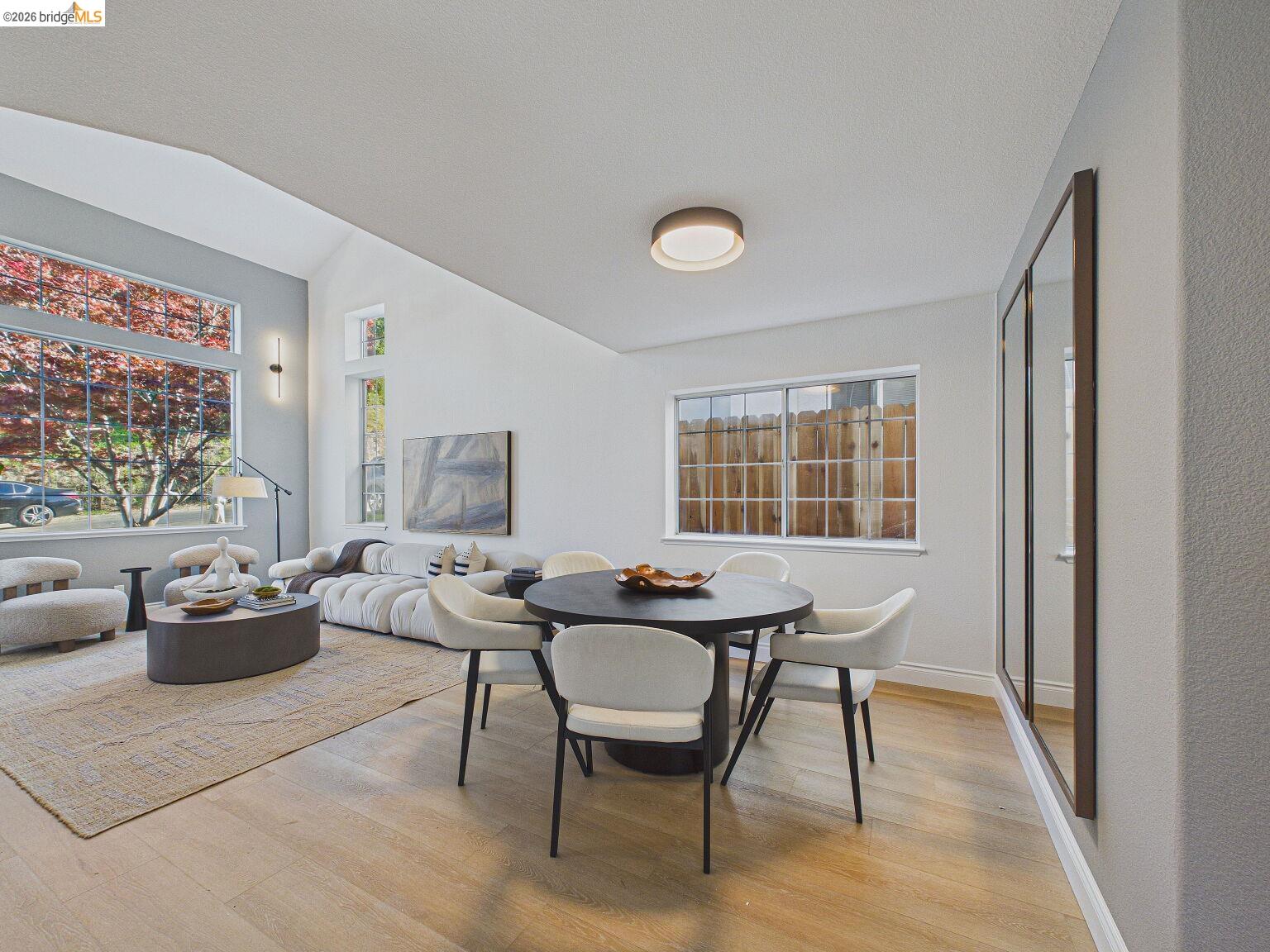 2392 Austin Court Castro Valley, CA 94546 - Photo 18 of 60 Dining space featuring wood finished floors