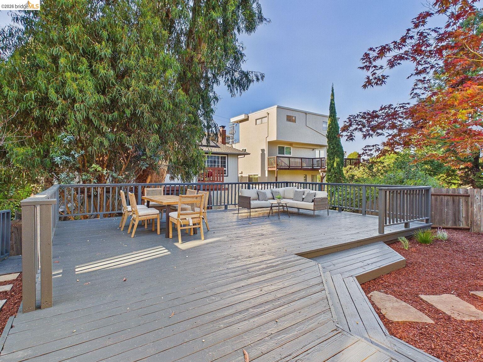 2392 Austin Court Castro Valley, CA 94546 - Photo 55 of 60 Deck with outdoor lounge area