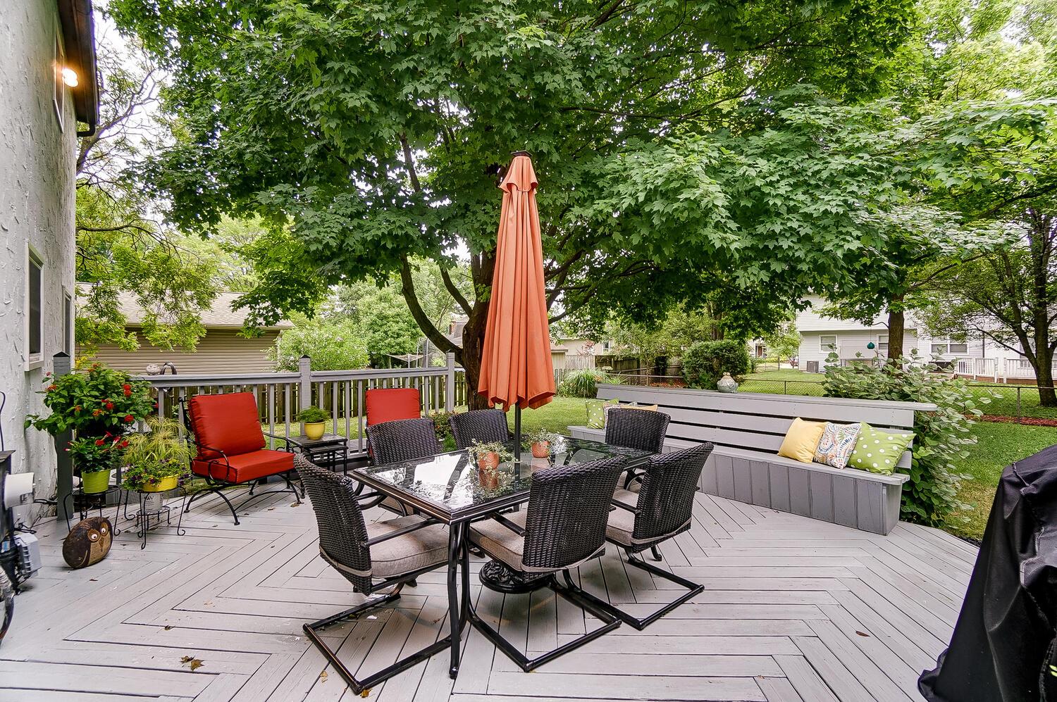 3395 Smiley Road Columbus, OH 43221 - Photo 29 of 32 Deck