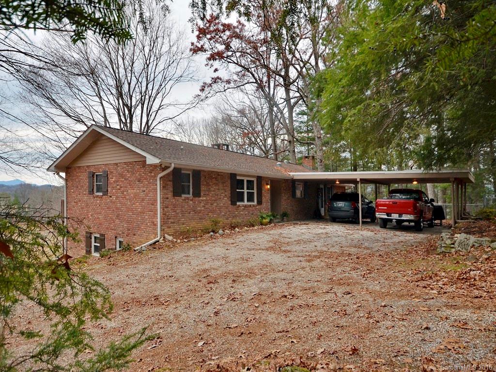 43 Cold Springs Road Hendersonville, NC 28792 - Photo 2 of 24 a view of a house with a patio