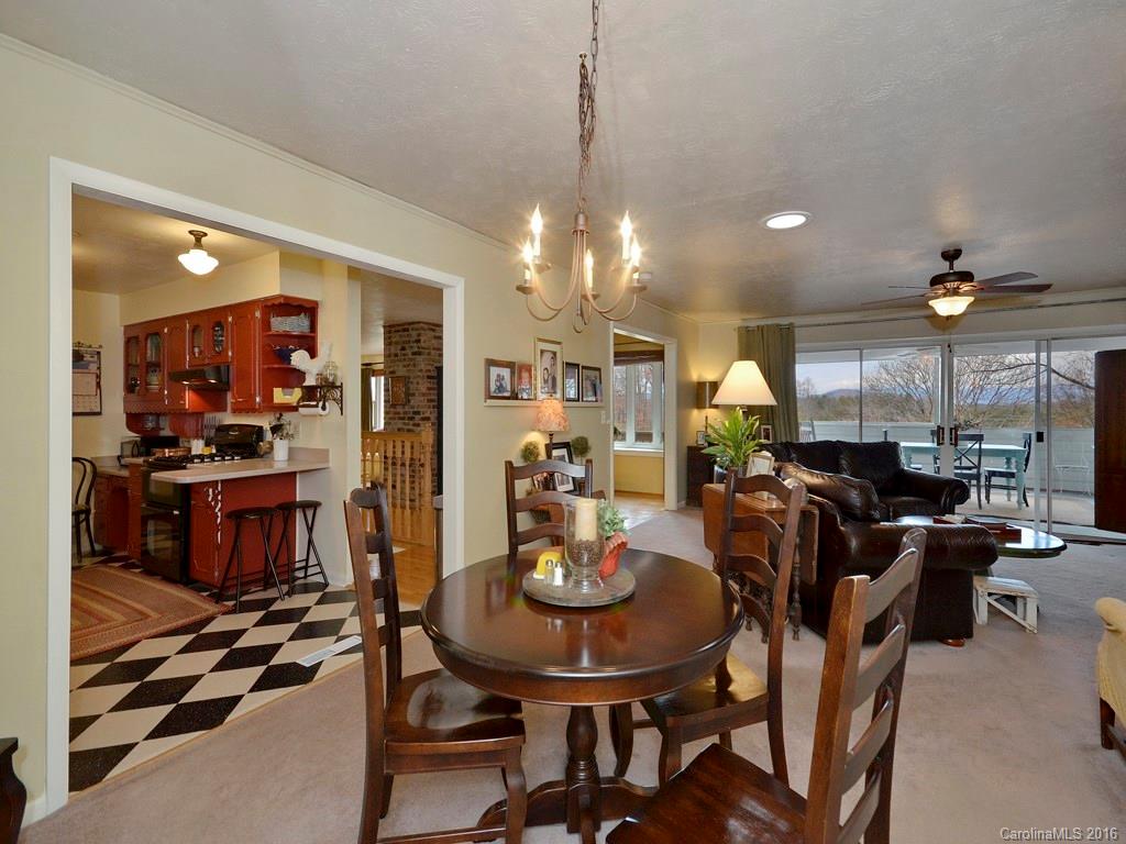 43 Cold Springs Road Hendersonville, NC 28792 - Photo 7 of 24 a view of a dining room with furniture