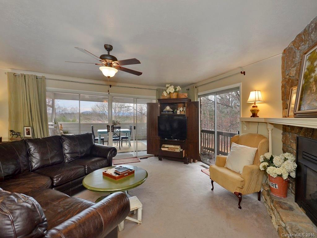 43 Cold Springs Road Hendersonville, NC 28792 - Photo 9 of 24 a living room with furniture and a large window