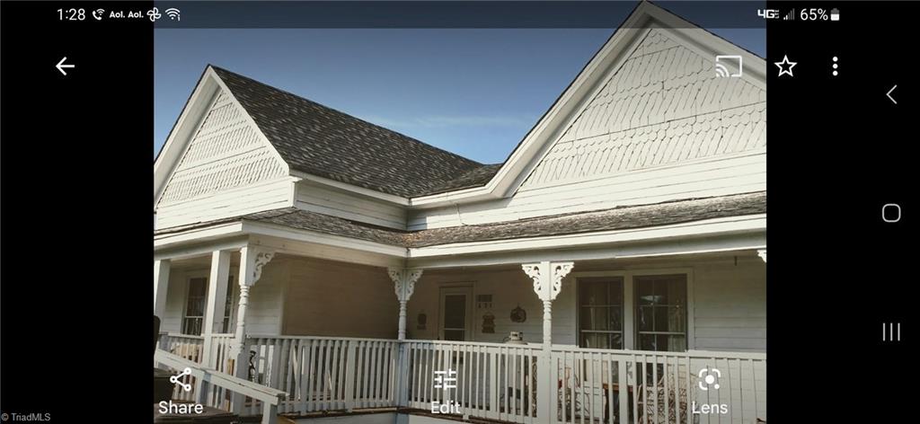 3245 Ray T Moore Road Yadkinville, NC 27055 - Photo 2 of 6 Front Apartment - Unit #1