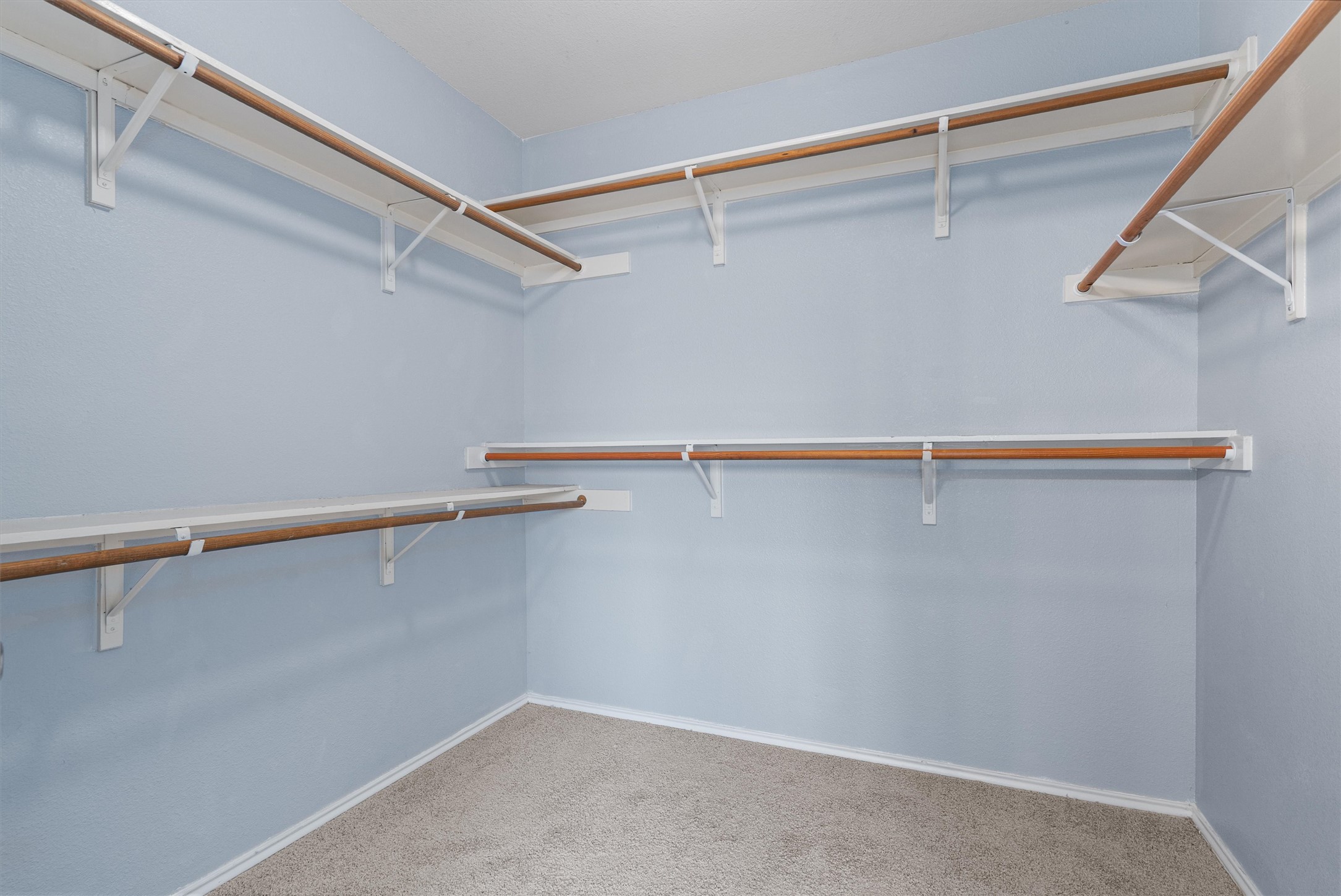 100 Parque Circle Georgetown, TX 78626 - Photo 22 of 39 a view of a room with racks on the wall