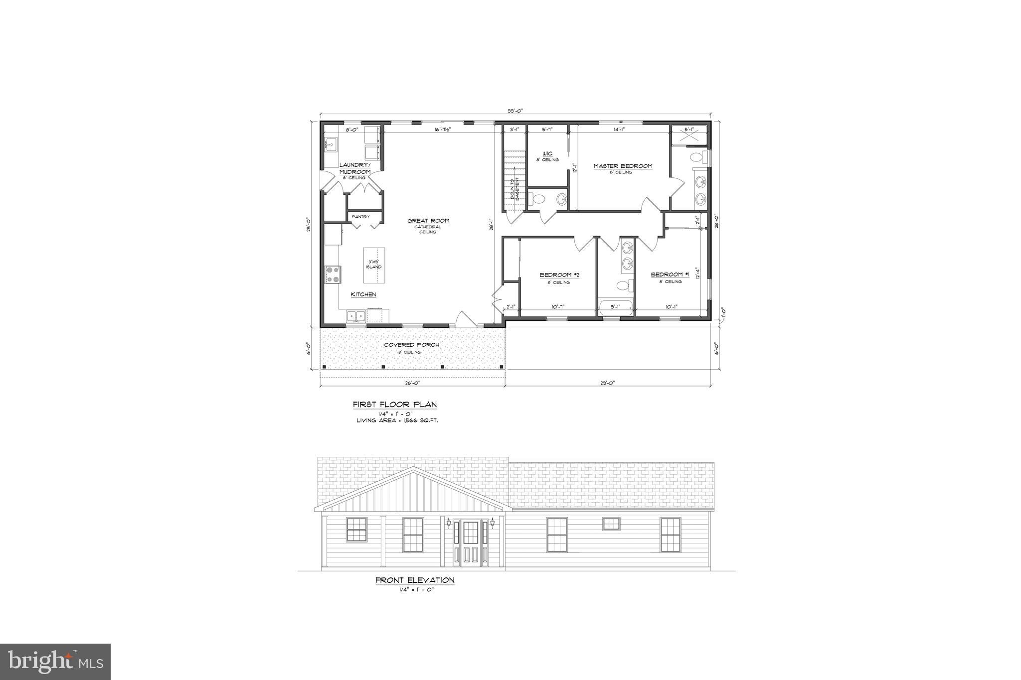a picture of a floor plan