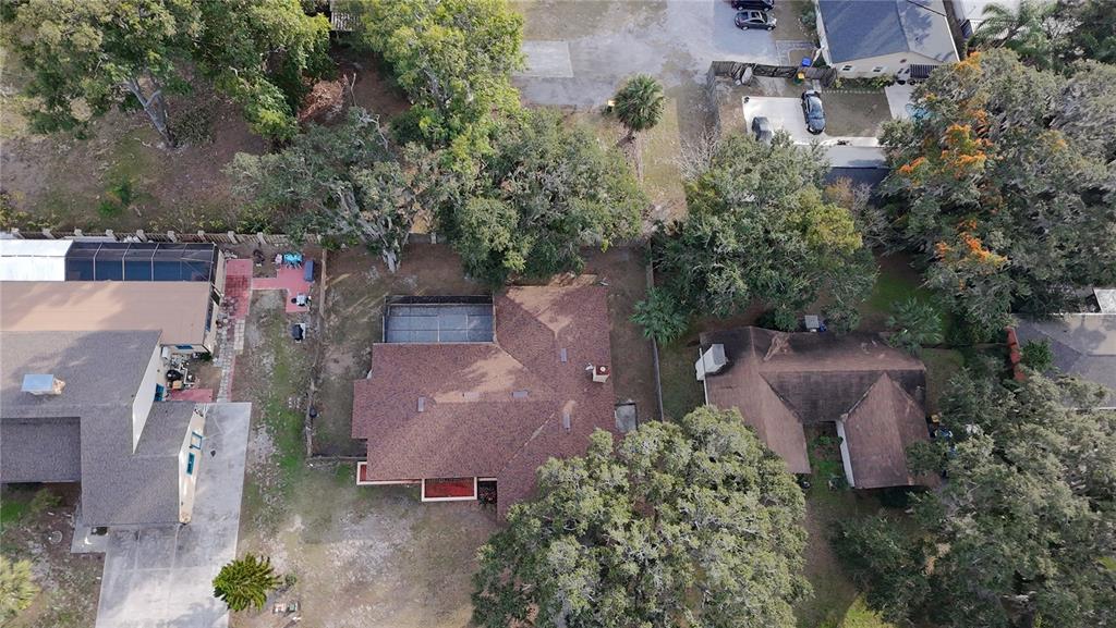 209 1st Street Tavares, FL 32778 - Photo 20 of 21 an aerial view of a house with outdoor space and street view