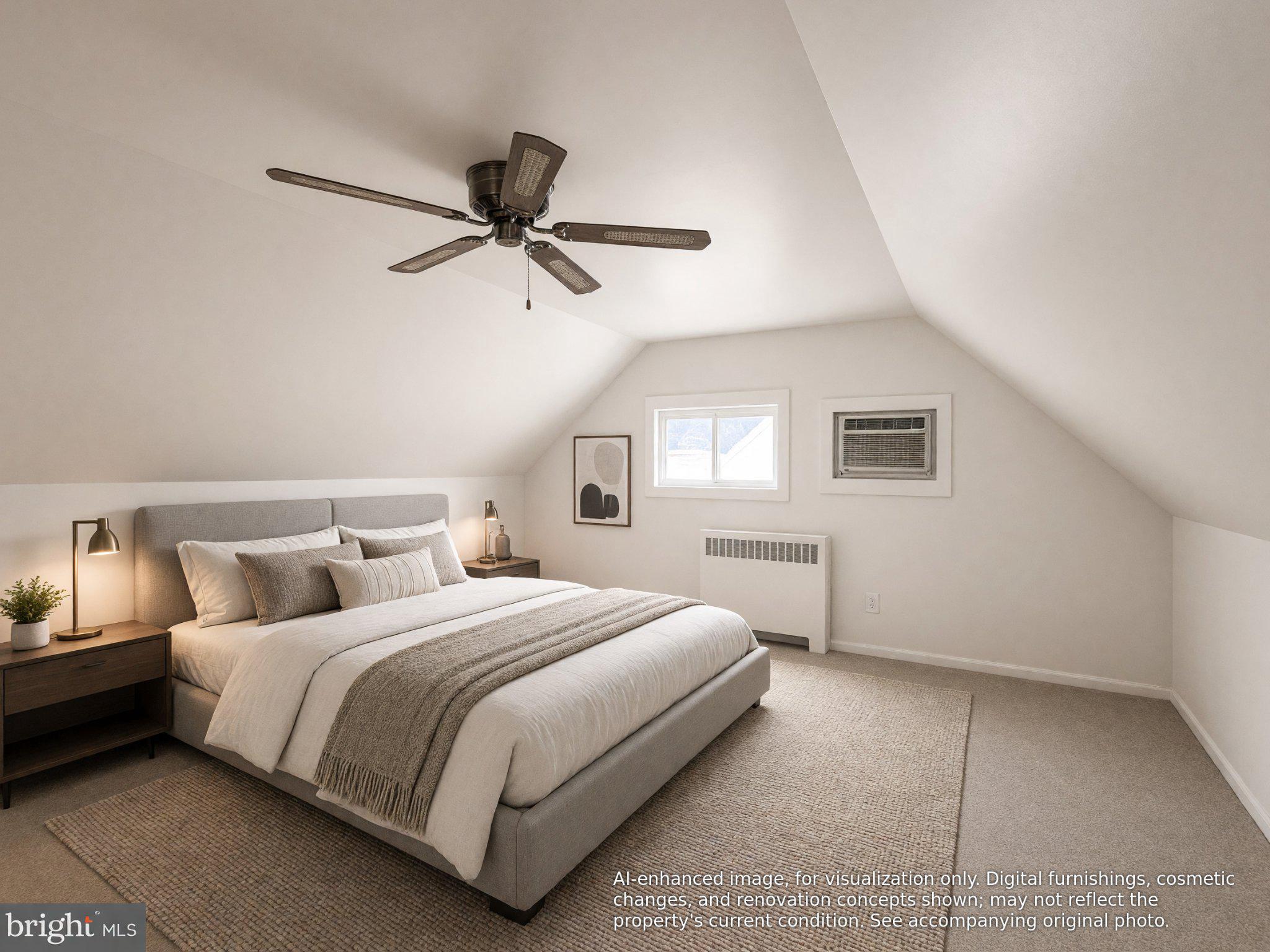 62 Plumtree Road Levittown, PA 19056 - Photo 20 of 27 bedroom 3 AI Enhanced