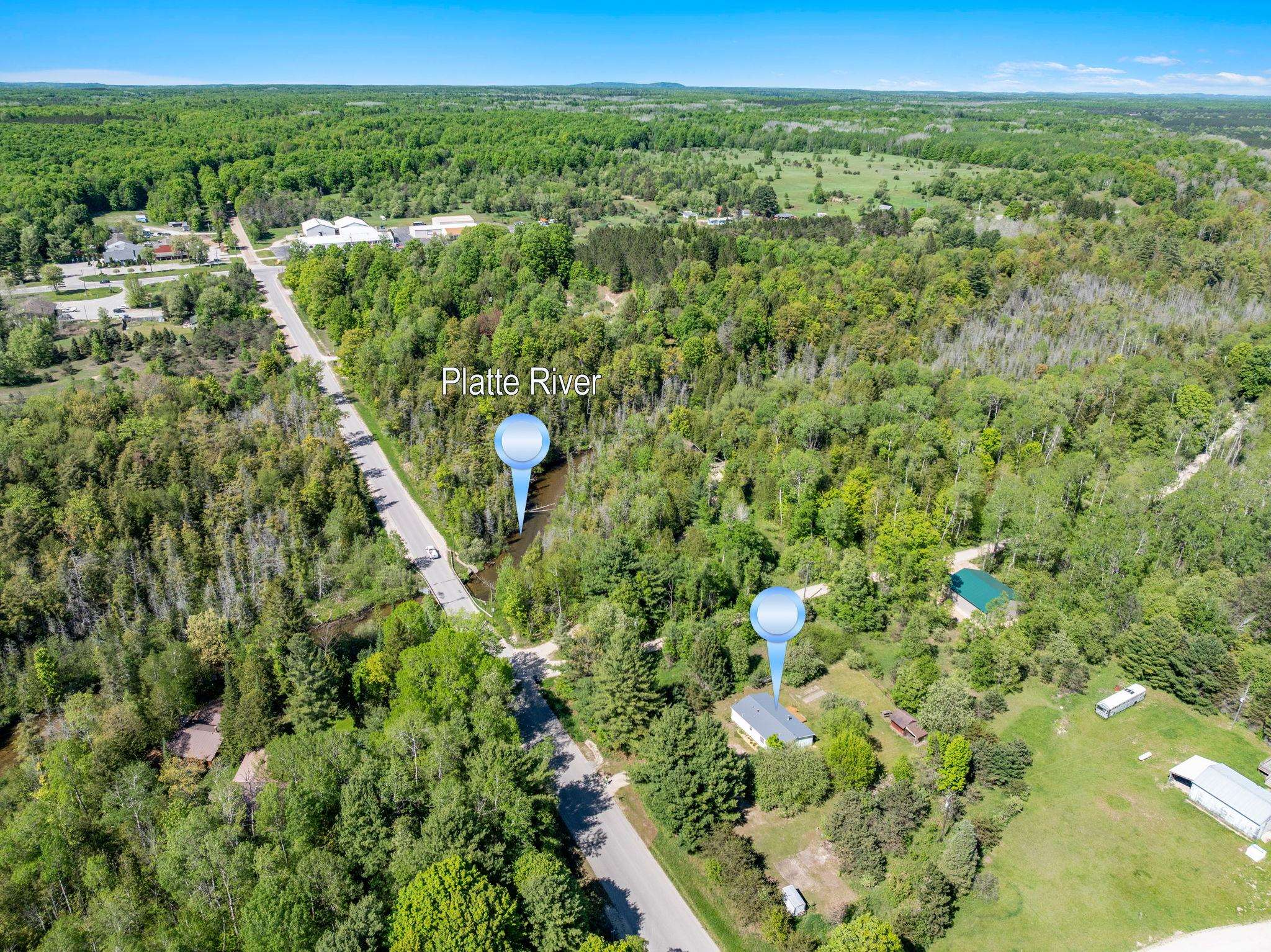 1741 North Haze Road Beulah, MI 49617 - Photo 43 of 50