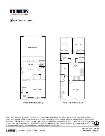 $292,990 | 1320 Kimzey Street, Royse City, TX 75189