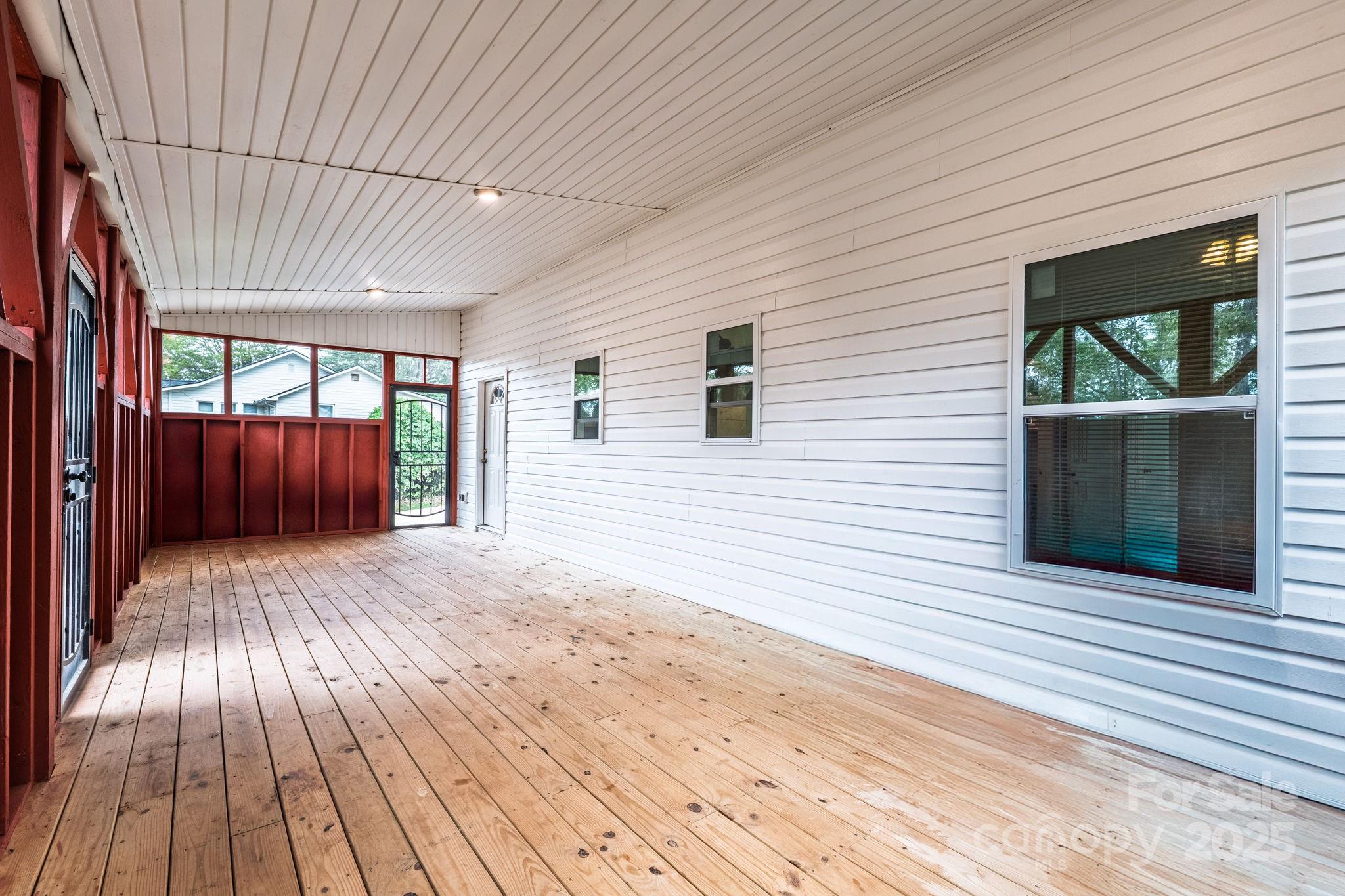 845 Spindale Street Spindale, NC 28160 - Photo 22 of 30 a view of a house with a backyard