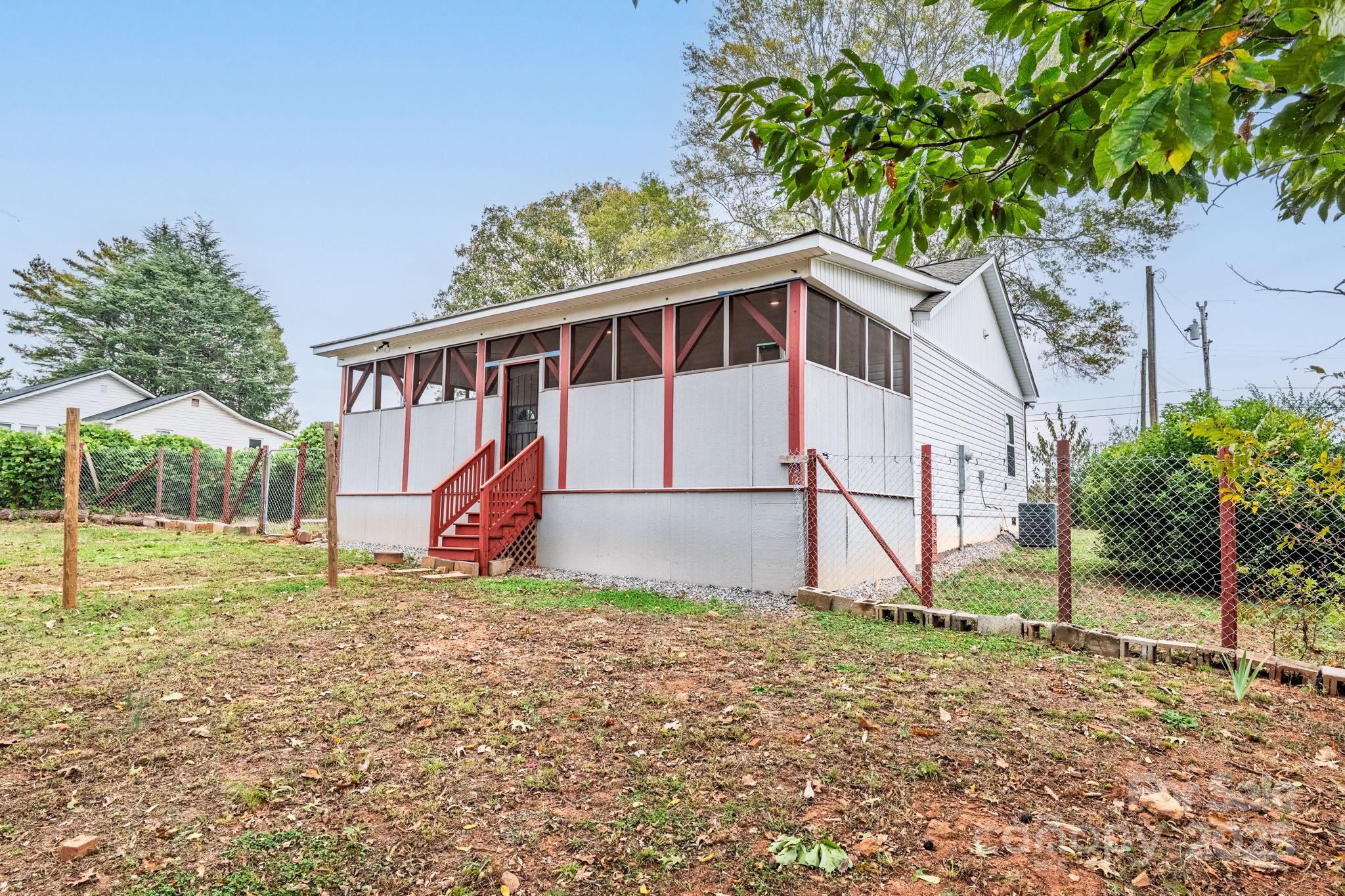 845 Spindale Street Spindale, NC 28160 - Photo 23 of 30 a house view with a garden space