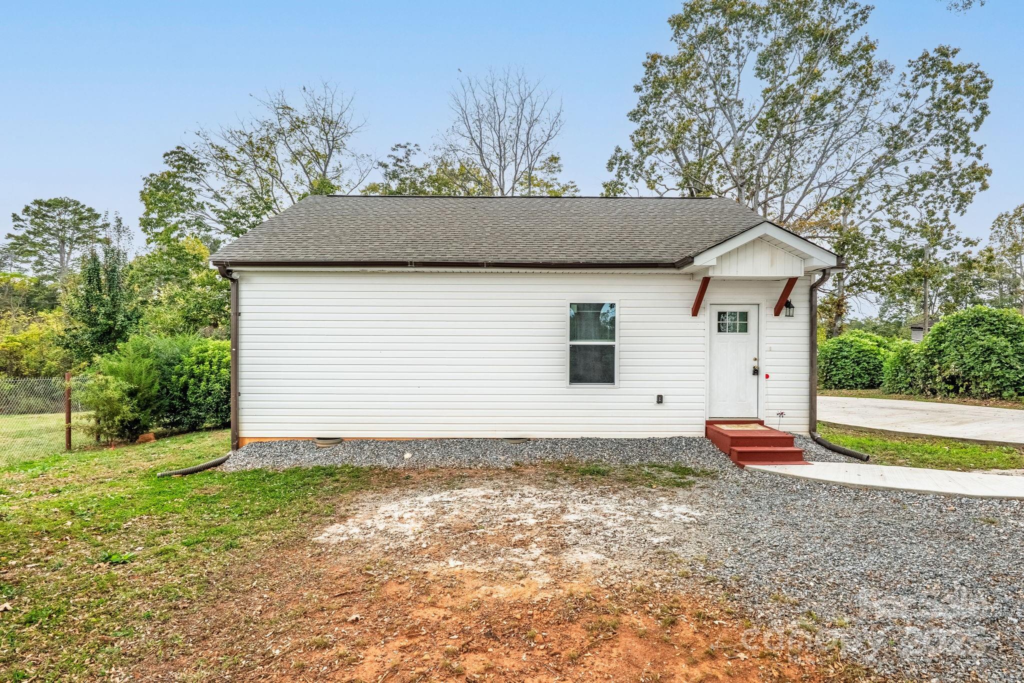 845 Spindale Street Spindale, NC 28160 - Photo 26 of 30 a front view of house with yard