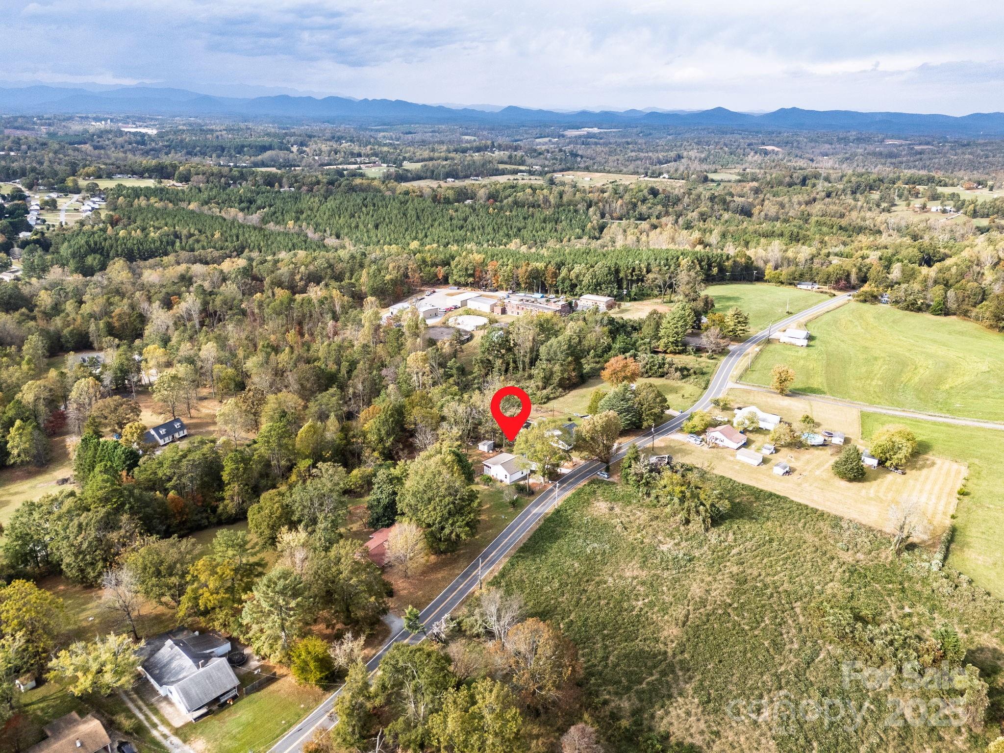 845 Spindale Street Spindale, NC 28160 - Photo 27 of 30 a view of city and mountain
