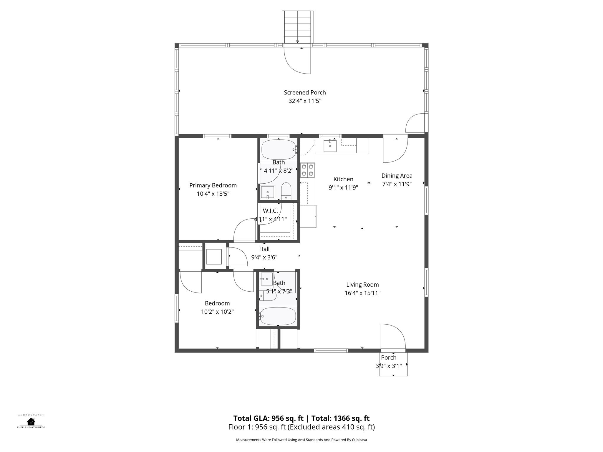 845 Spindale Street Spindale, NC 28160 - Photo 29 of 30 a picture of a floor plan