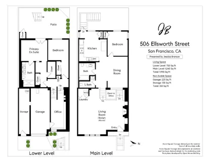 $1,850,000 | 506 Ellsworth Street, San Francisco, CA 94110