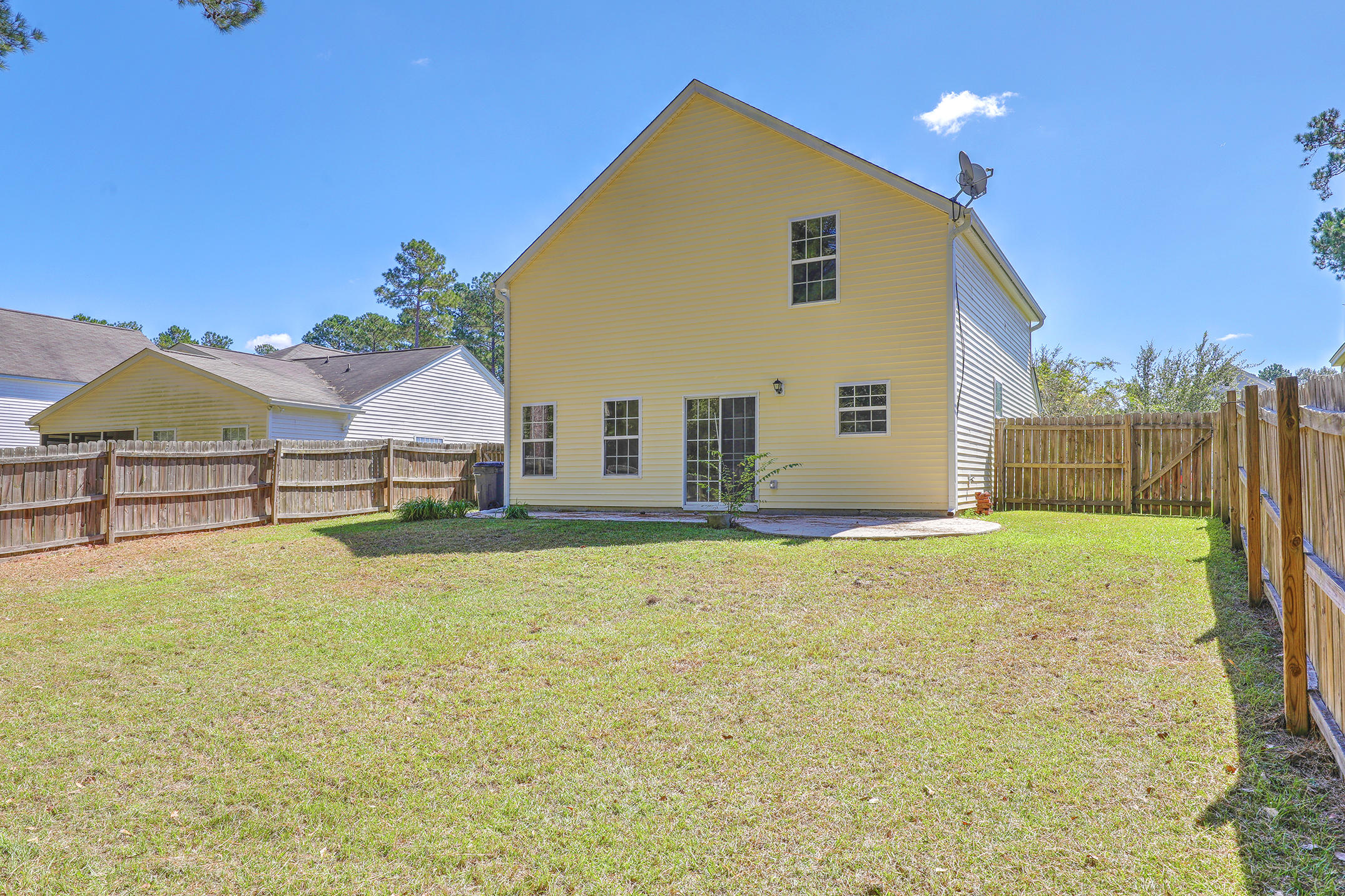 4824 Oak Leaf Road Summerville, SC 29485 - Photo 22 of 29 Backyard