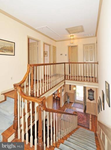 6230 Radcliff Road Alexandria, VA 22307 - Photo 17 of 29 Staircase