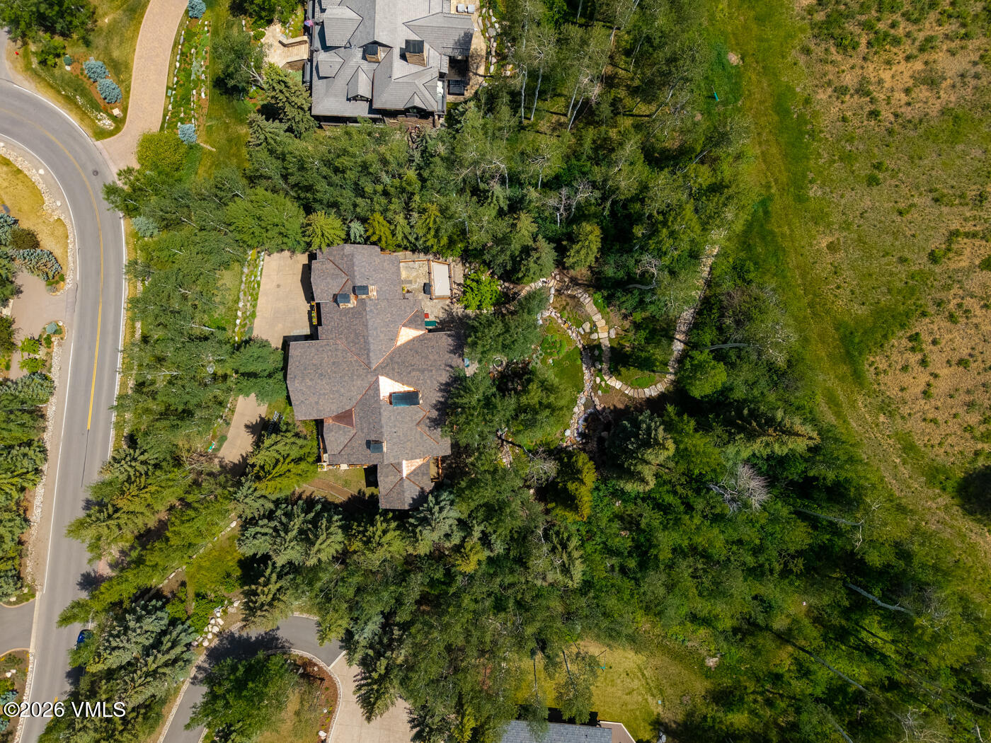 121 Borders Road Beaver Creek, CO 81620 - Photo 45 of 50 121 Borders Rd Drone MLS-3