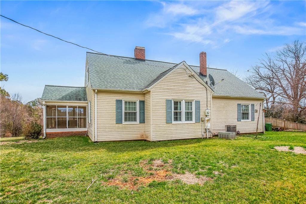 2335 Dobbins Road Boonville, NC 27011 - Photo 8 of 43 Back view