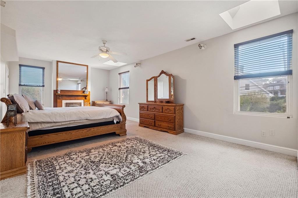 3578 Brighton Road Pittsburgh, PA 15212 - Photo 18 of 35 The master is so large that it can comfortably hold a king set.