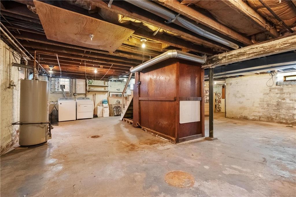 3578 Brighton Road Pittsburgh, PA 15212 - Photo 28 of 35 The basement is a great place for storage or could be finished!