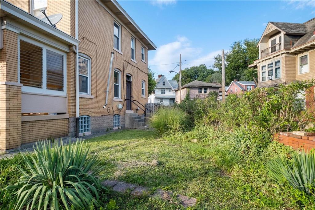 3578 Brighton Road Pittsburgh, PA 15212 - Photo 29 of 35 The generous sized yard is fenced in places.
