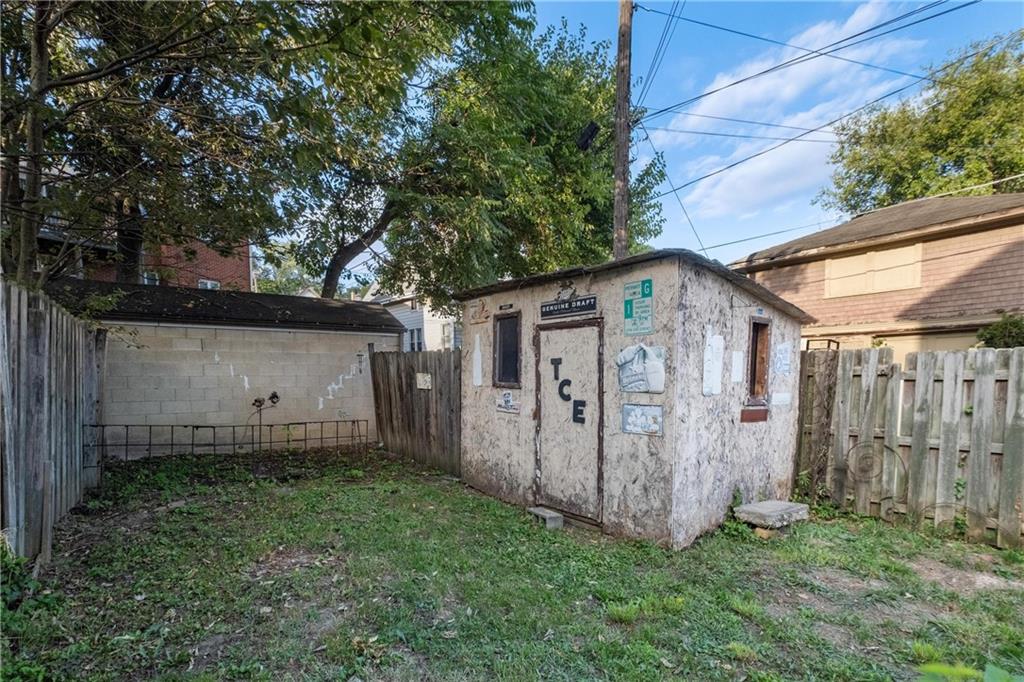 3578 Brighton Road Pittsburgh, PA 15212 - Photo 32 of 35 There's a shed that could be salvaged if one chose to.