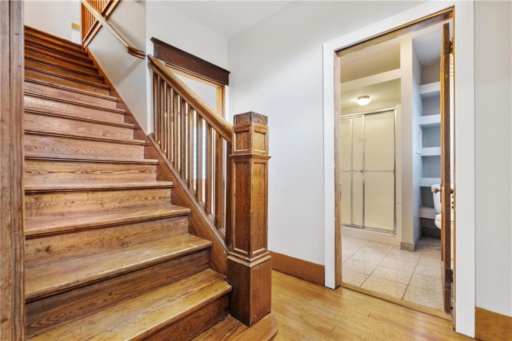 3578 Brighton Road Pittsburgh, PA 15212 - Photo 5 of 35 Custom wood work original woodwork is complimented by modern paint colors