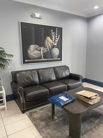 a view of parking area