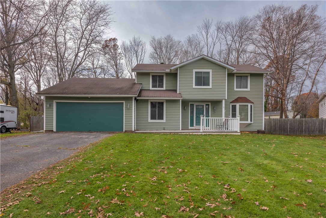 WELCOME TO 11 FALLBROOK CIRCLE PENFIELD, NY 14625