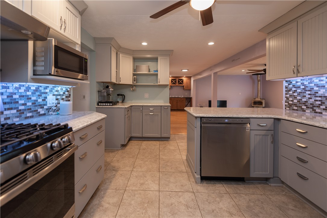 11 Fallbrook Circle Penfield, NY 14625 - Photo 12 of 49 THE COFFEE CORNER WORKSTATION HAS OUTLETS INSIDE T