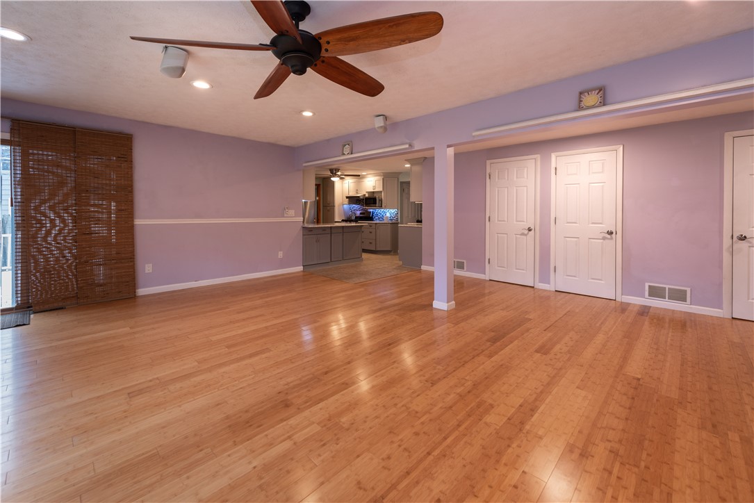 11 Fallbrook Circle Penfield, NY 14625 - Photo 8 of 49 LOVE THE KITCHEN SPACE W/ BREAKFAST BAR