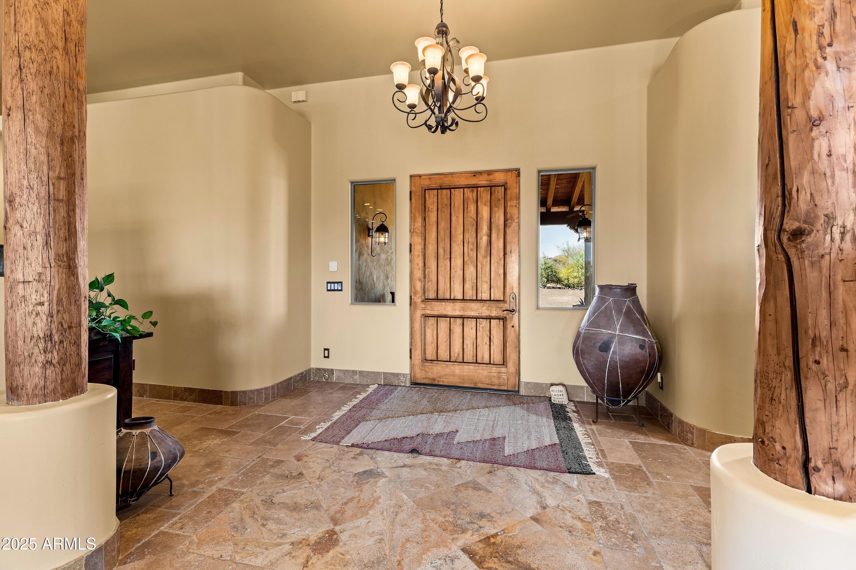 14934 East Roy Rogers Road Scottsdale, AZ 85262 - Photo 14 of 78 Foyer