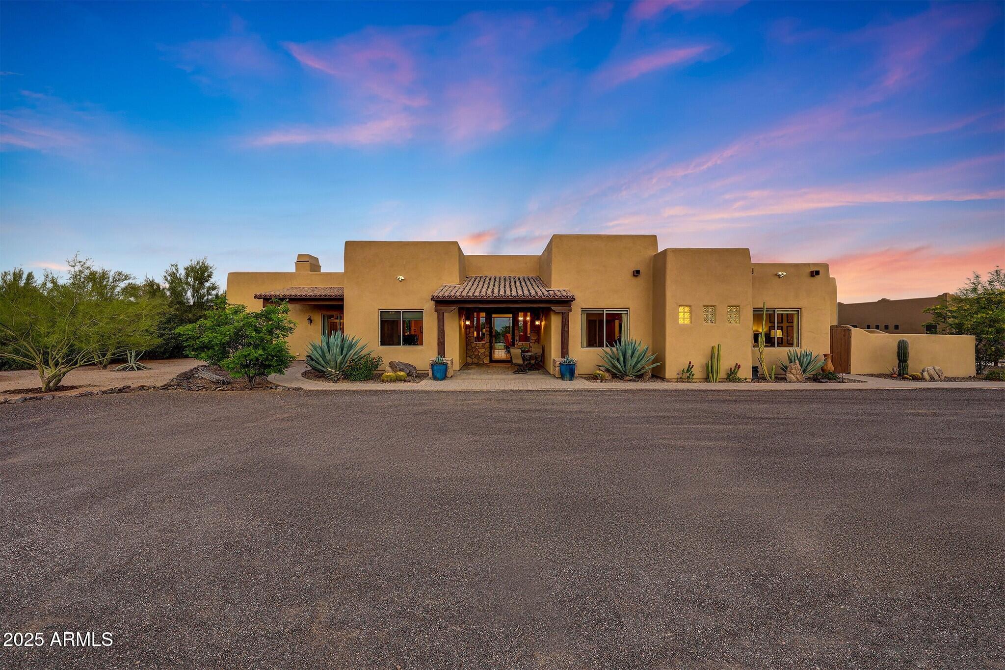 14934 East Roy Rogers Road Scottsdale, AZ 85262 - Photo 2 of 78 Beautiful Desert Sanctuary