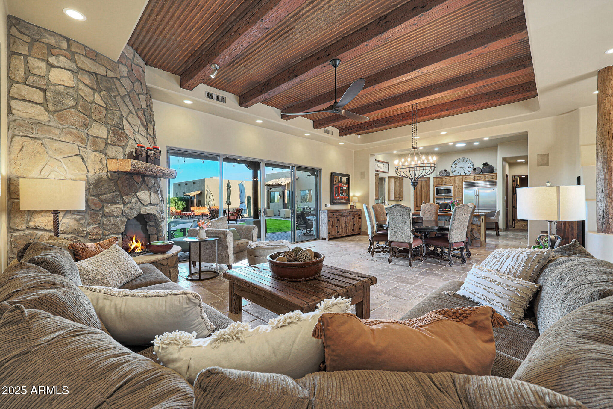 14934 East Roy Rogers Road Scottsdale, AZ 85262 - Photo 4 of 78 Stunning Great Room