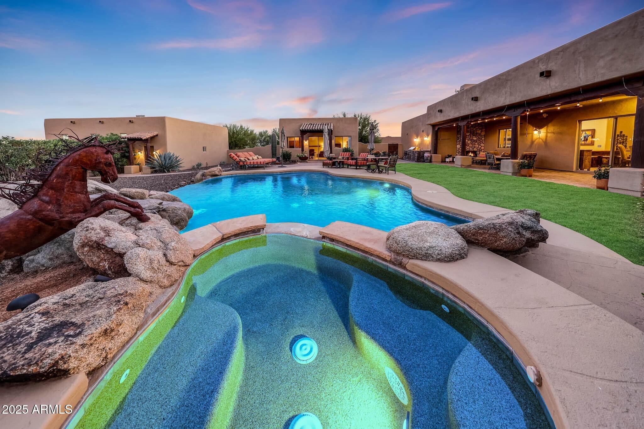 14934 East Roy Rogers Road Scottsdale, AZ 85262 - Photo 42 of 78 Luxurious Spa