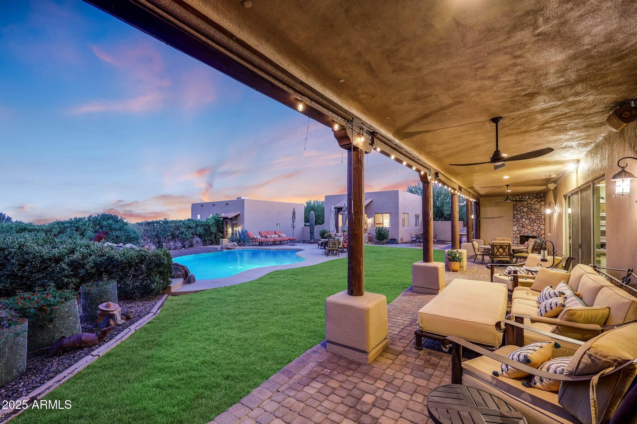 14934 East Roy Rogers Road Scottsdale, AZ 85262 - Photo 44 of 78 Patio Space of the Primary Suite