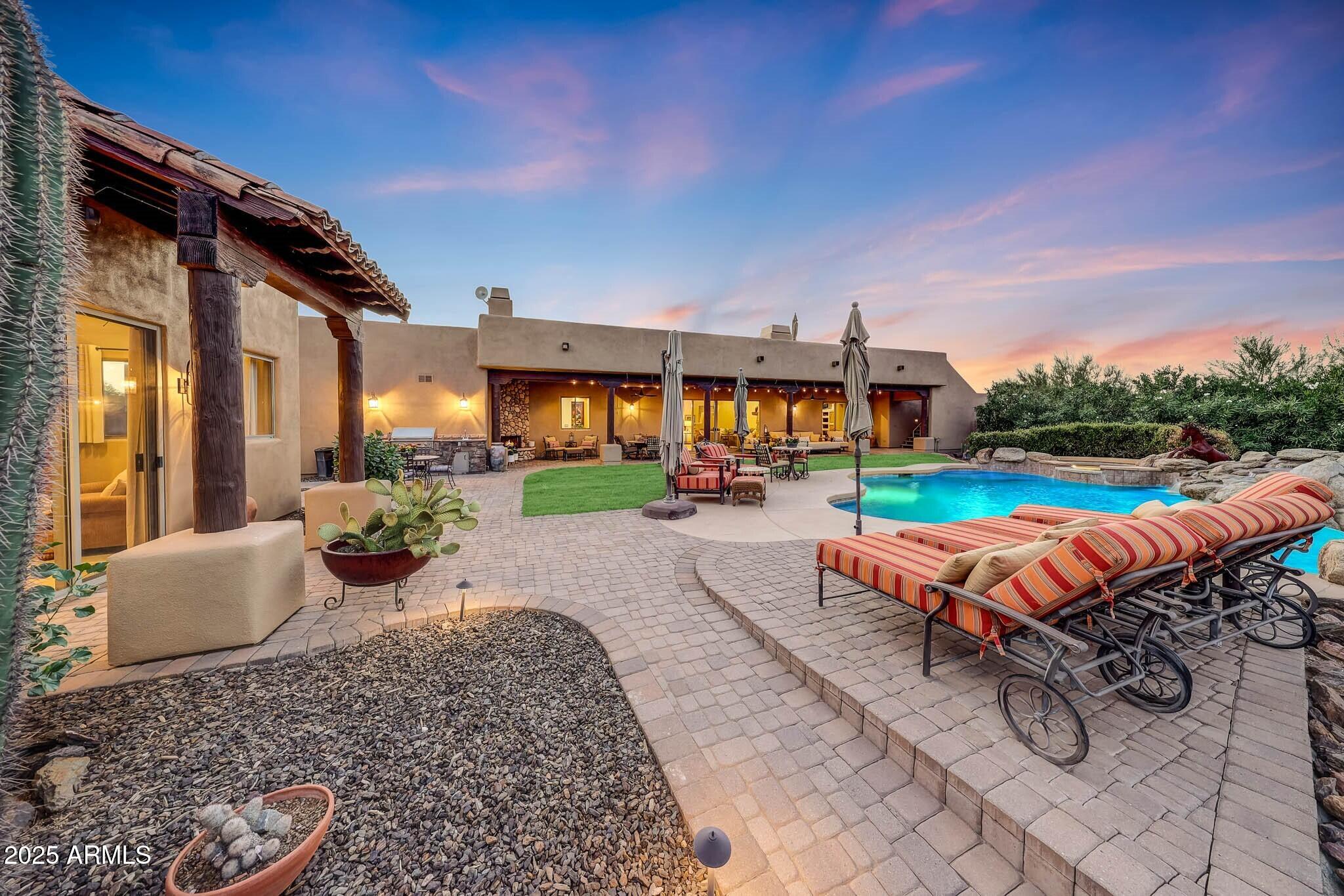 14934 East Roy Rogers Road Scottsdale, AZ 85262 - Photo 45 of 78 Elevated Patio Seating